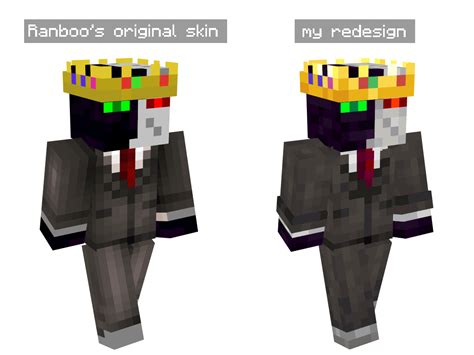 Ranboo Minecraft Skin Png