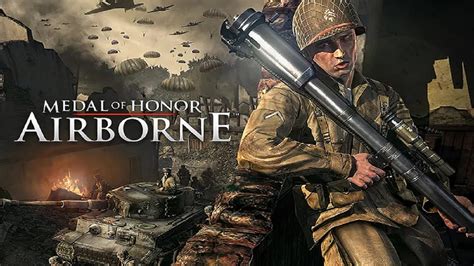 Medal Of Honor Airborne Gameplay Español Juego Completo 1080p 60fps Sin