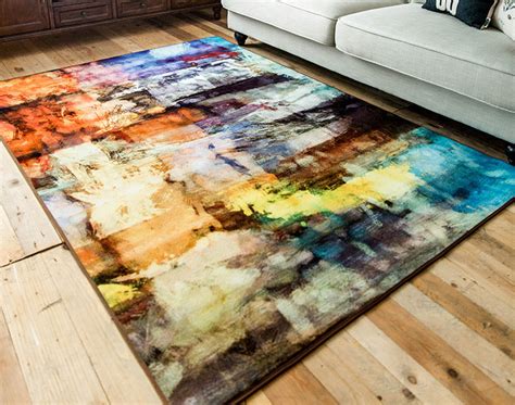 Post Modern Painting Rug – Uno & Company