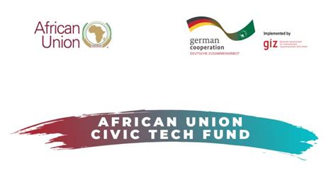 Apply For The African Union Civic Tech Fund