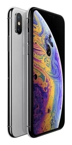 Apple Iphone Xs Gb Plata Original Liberado Meses Sin Inter S