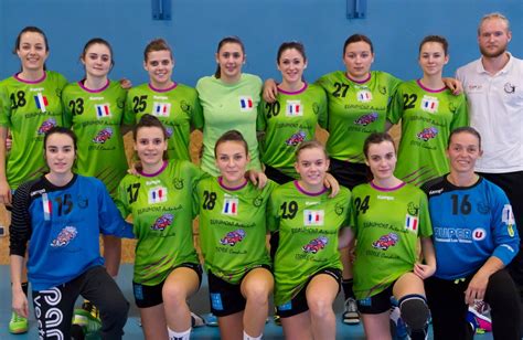 Les Handballeuses Ram Nent De Belles Victoires