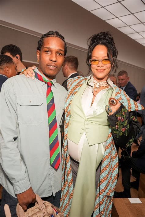 Pregnant Rihanna’s third baby’s gender 'revealed' as partner A$AP Rocky slips and leaks news on