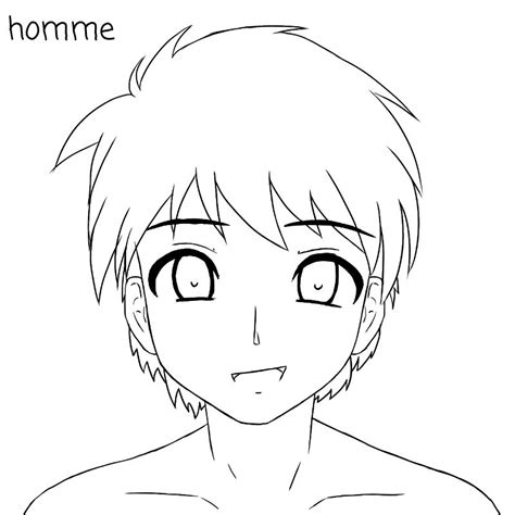 Dessin Manga Facile A Reproduire Par Etape Les Dessins Et Coloriage