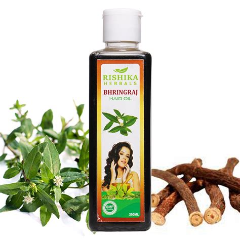 Bhringraj Hair Oil Rishika Herbals