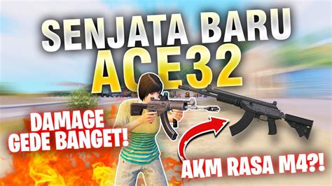 Ini Dia Ace Senjata Baru Pengganti M Damage Nya Kaya Groza