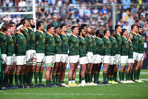 Springboks V Pumas In Durban — Live Updates