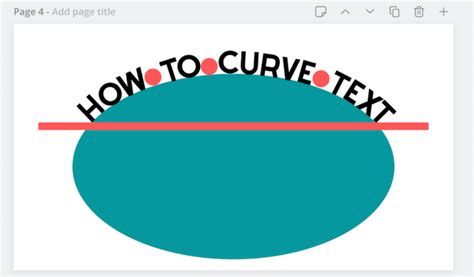 How To Curve Text With Canva Adventures With Art