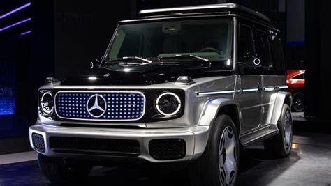 Mercedes Benz Eqg Concept Breaks Cover At Seoul Promises Green Offroading Ht Auto