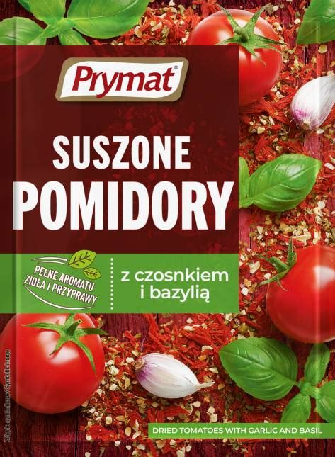 Zioła i przyprawy jednorodne Prymat