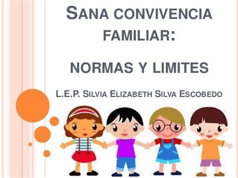 Normas De Convivencia De La Familia Para Niг Os Noticias Niг Os Nbkomputer