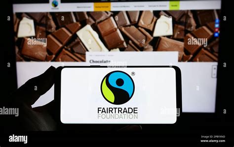 Fairtrade Logo Label Hi Res Stock Photography And Images Alamy