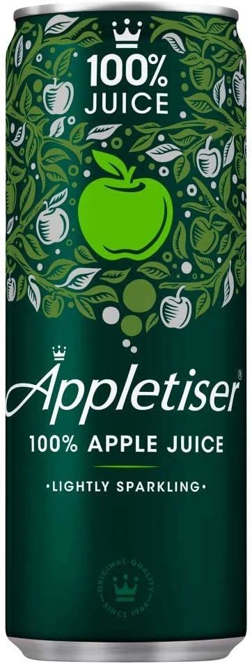 Appletiser Cans Apple 250ml x 24 : Amazon.co.uk: Grocery