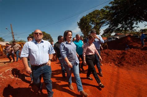 Avan Am As Obras De Acesso S Moreninhas E Revitaliza O Da Avenida Dos