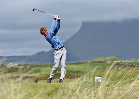 Newton Wins Flogas Irish Amateur Open By Five News Irish Golf Desk