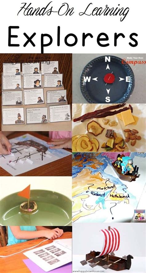 The Great Explorer Activities Eyfs