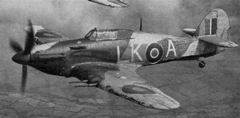 Hawker Hurricane IIC Of No 87 Squadron