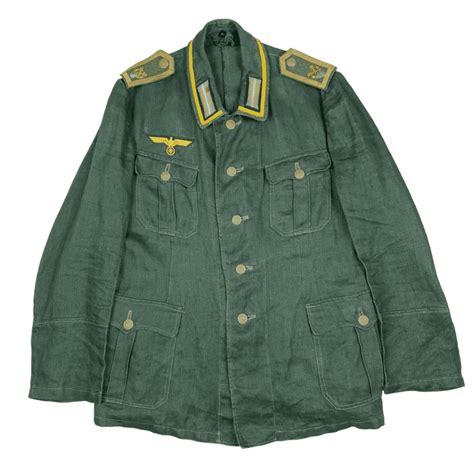 Kriegsmarine Coastal Artillery Field Blouse Hbt Jm Militaria