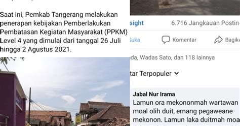 Diduga Lecehkan Wartawan Pemilik Akun FB Jabal Nur Irama Minta Maaf Ke