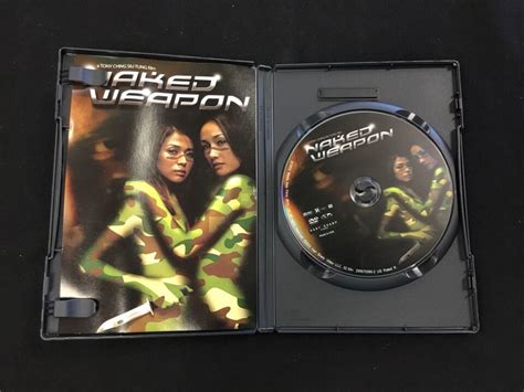 Naked Weapon Dvd Movie Maggie Q Anya Jewel Lee Camo Oop Ebay