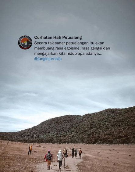 Kata Kata Bijak Pendaki Gunung Inspiratif Dan Memotivasi