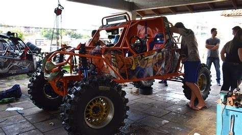 GAIOLA 4X4 MOTOR VR6 TURBO 400CV GAIOLOKOS TATUOFFROAD YouTube