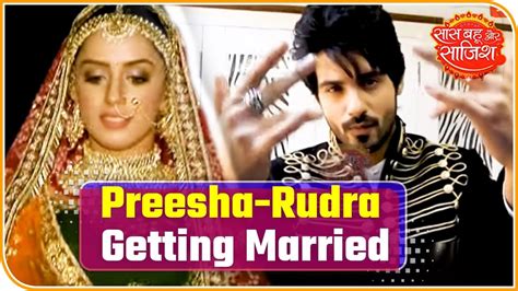 Preesha And Rudra Getting Married In The Serial Yeh Hai Chahatein