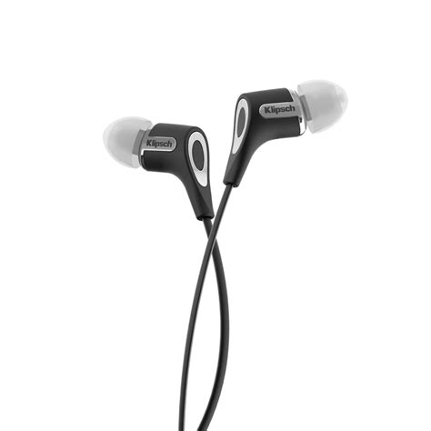 Klipsch R In Ear Headphones Black B H Photo Video