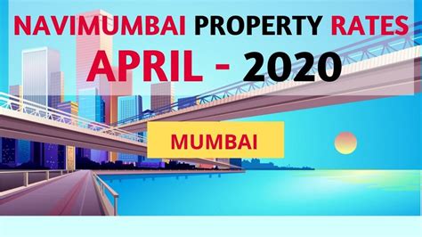 Mumbai Property Rates Commercial Residential April Youtube