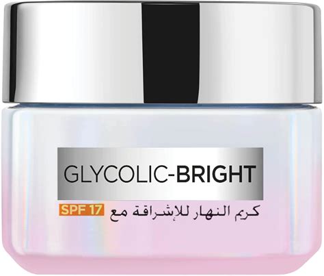 L Oréal Paris Glycolic Bright Glowing Day Cream with SPF17 50ML Buy