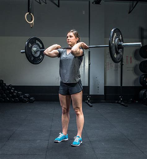 T Cnica Como Fazer Thruster Corretamente Planeta Crossfit