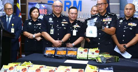 Polis Rampas Dadah RM3 5 Juta Tahan Seorang Lelaki Berita Harian