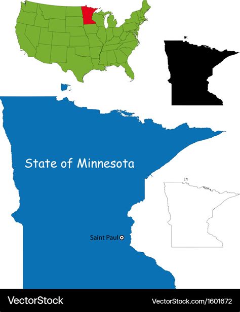 Minnesota County Map High Res Vector Graphic Getty Images