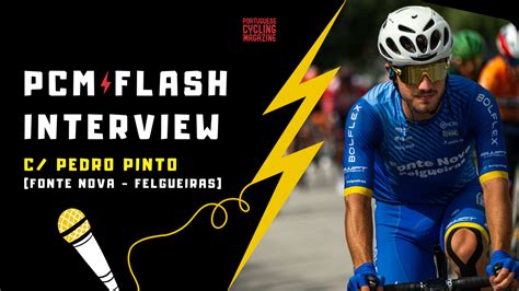 PCM Flash Interview Pedro Pinto Portuguese Cycling Magazine