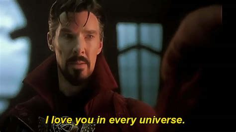 Doctor Strange And His Sweet Saying I Love You In Every Universe