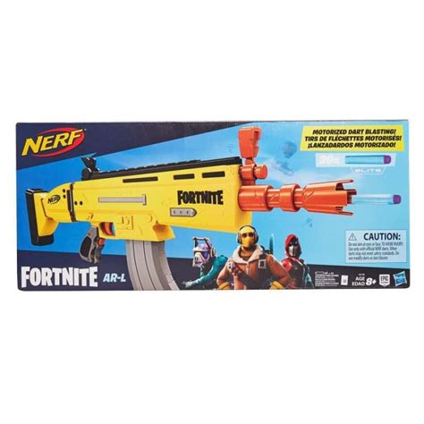 Jual Nerf Fortnite Ar L Elite Motorized Dart Blasting Dart Blaster