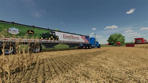 Mod WILSON PACESETTER WITH SKIN V1 0 FS22 FarmingSimulator App