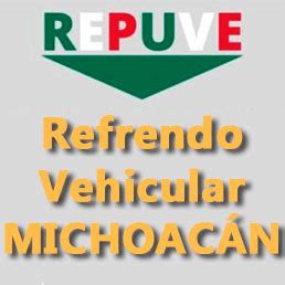 Pago de refrendo en Michoacán Consulta Vehicular