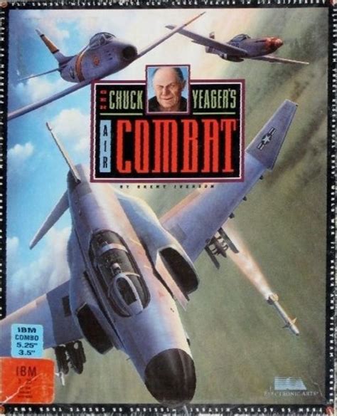 Chuck Yeager's Air Combat International Releases - Giant Bomb