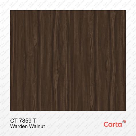 HPL Carta CT 7859 T Warden Walnut