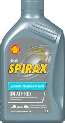 Shell Spirax S Atf Hdx