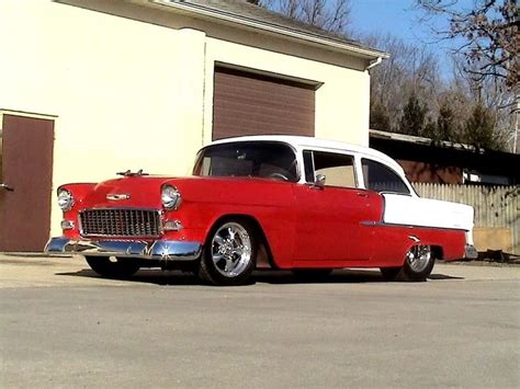 55 Chevy Pro Street 55 Chevy Chevy 1955 Chevrolet