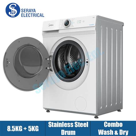 Midea 85kg 5kg Combo Washer Dryer Mf100d85b