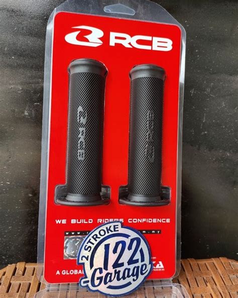 Jual Handgrip Handfat Grip RCB Racing Boy Bulu Rubber Soft Orginal