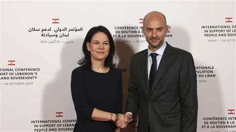 Bundesaußenministerin besucht Syrien Baerbock in Damaskus