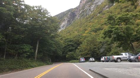 Scenic Drive Smugglers Notch Via Route 108 Youtube