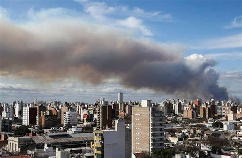 El Tiempo En Rosario La Ciudad Amaneció Repleta De Humo Por Nuevos