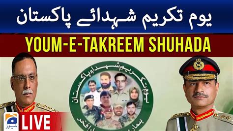 Live Nation Observes Youm E Takreem Shuhada To Pay Rich Tribute To