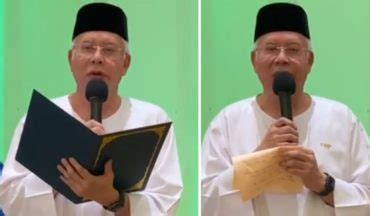 Watch Najib Performs Sumpah Laknat In Kampung Baru Denies