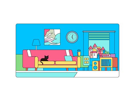 stroke illustration 3 by Coco Cheng on Dribbble